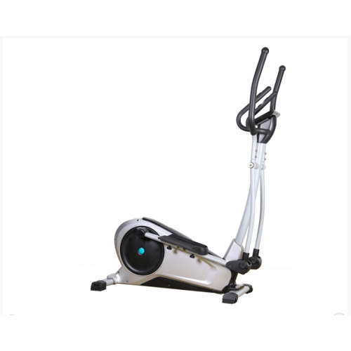 Body fit magnetic flywheelcross trainer indoor motor bike